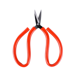 剪纸专用剪刀省力尖头民间传统中国风剪窗花专用学生剪刀diy材料手工课堂练习剪纸刻纸工具剪线比赛头尖剪刀