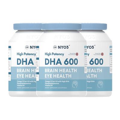 NYO3高DHA鱼油记忆力学生增强