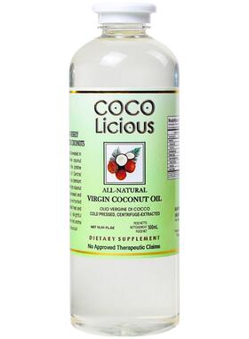 菲律宾cocolicious冷榨椰子油