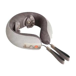 breo倍轻松官方旗舰店护颈仪颈椎按摩器颈部脖子热敷按摩枕肩颈仪