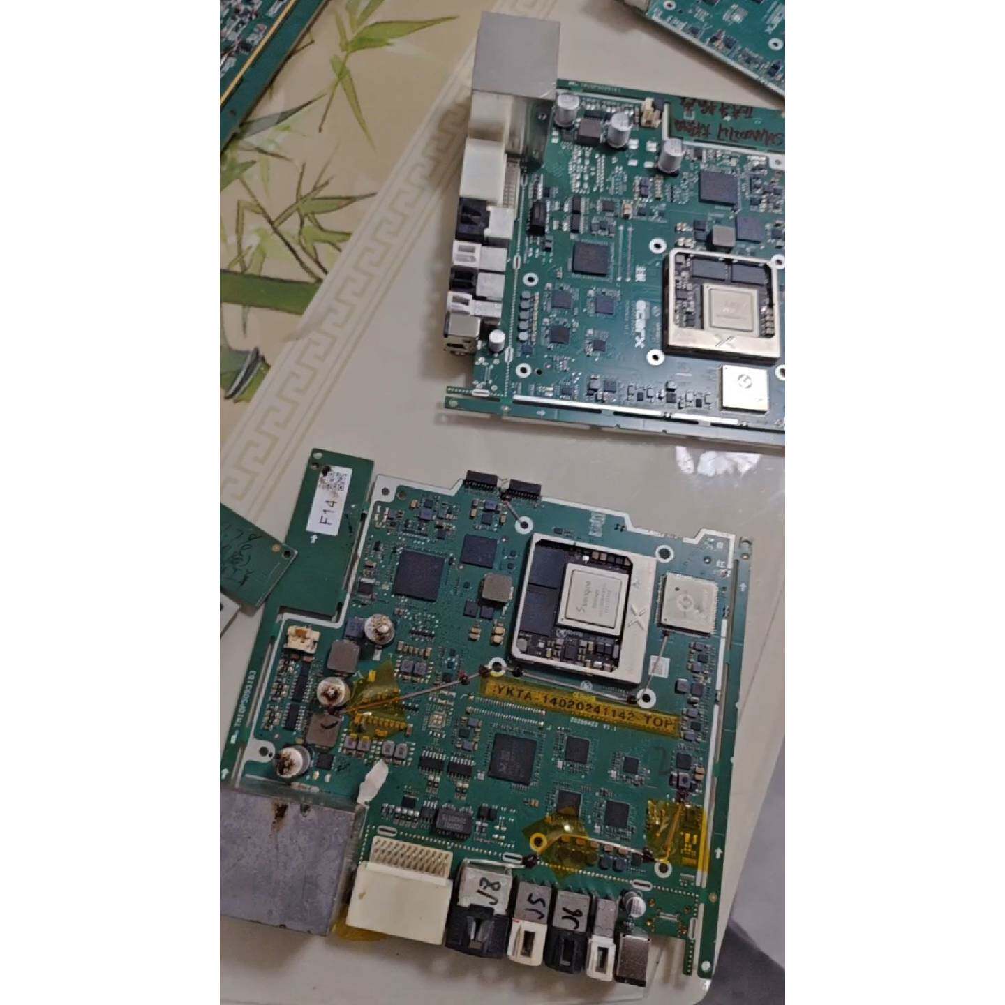 可维修议价  芯擎Antora1000主板SEC1000BACRTA芯片全新测试板主