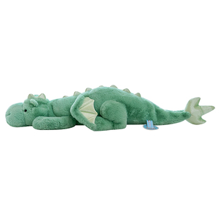 赛特嘟嘟小飞龙毛绒玩具趴趴抱着睡觉的恐龙玩偶可爱柔软公仔礼物