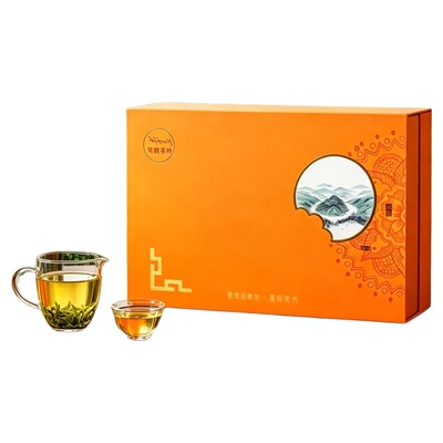 墨脱域上仙芽红茶礼盒30袋一级