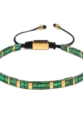 POHIER情侣MIYUKI美式手链