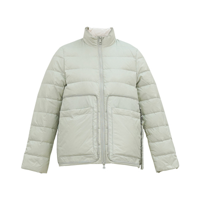 HONRN/红人短款立领白鹅绒羽绒服