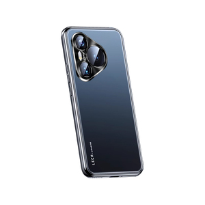 适用华为pura70pro手机壳新款华为pura70磨砂玻璃保护套huaweipura70ultra全包镜头防摔硬壳华为pura70pro+壳