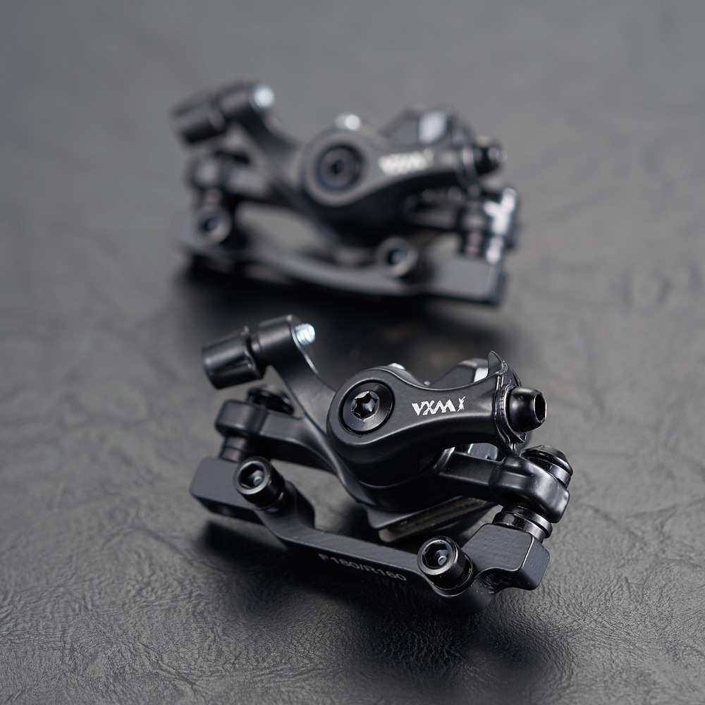 VXM山地自行车夹器套装折叠代驾电动车刹车制动前后轮碟刹器总成