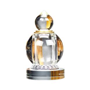 大号装藏结缘中号水晶舍利塔摆件供养舍利子佛塔嘎乌盒工艺品饰品