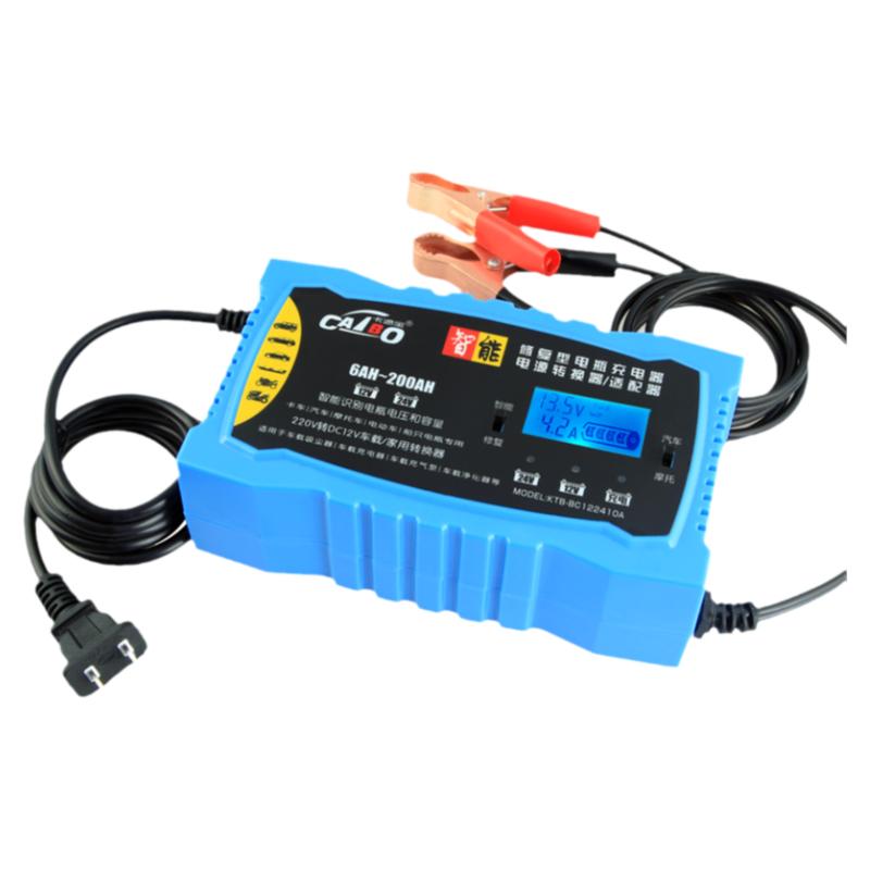 汽车电瓶充电器6V12V24V伏通用型卡车智能自动修复型蓄电池充电机