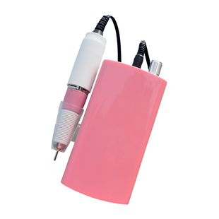 日本美甲店专业充电打磨机电动磨甲工具便携蓄电去死皮卸甲一体机