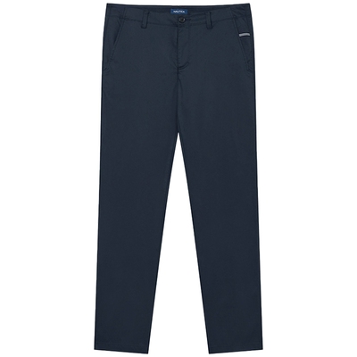 nautica休闲裤诺帝直筒微弹商务