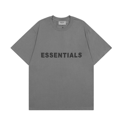 ESSENTIALS立体硅胶短袖