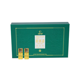 甘味九源核桃油物理冷榨尊享小支10ml*12便携食用油送礼佳品