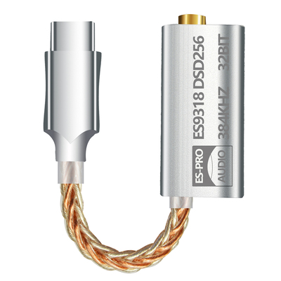 TypeC数字解码线小尾巴转3.5