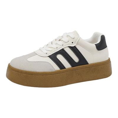 百搭冬季德训鞋华耐2024新款潮流