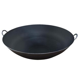 特大号土灶老式大铁锅工厂饭店食堂养殖厨师农村柴火灶专用熟铁锅