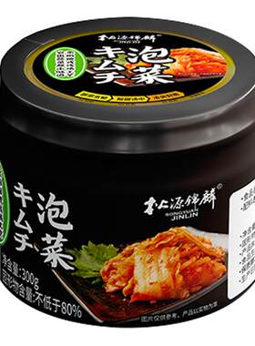 松源锦麟无防腐剂日本风味泡菜