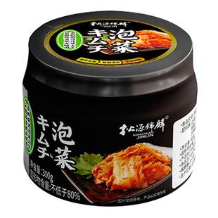 【出口日本】无防腐剂松源锦麟日式辣白菜泡菜开胃小咸菜萝卜罐装