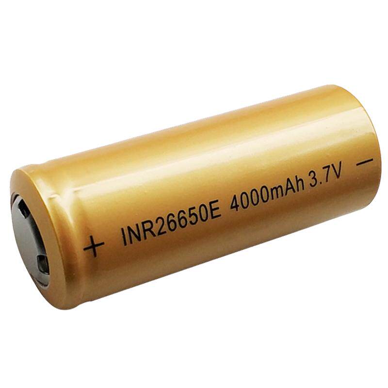 26650强光手电筒专用动力4000mah