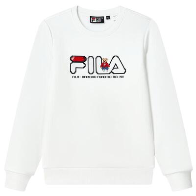 斐乐套头卫衣Fila圆领