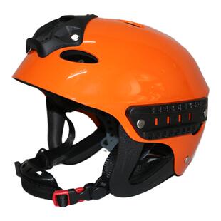 户外水域救援头盔登山溯溪下降拓展漂流水上运动安全帽救援队帽子