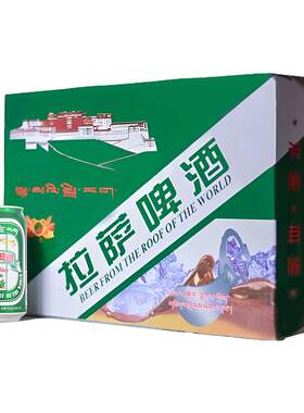 拉萨啤酒听装355ml西藏特色