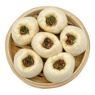 浙江衢州特产龙游美食葱花馒头手工小吃酒酿馒头熟食早餐农家早饭