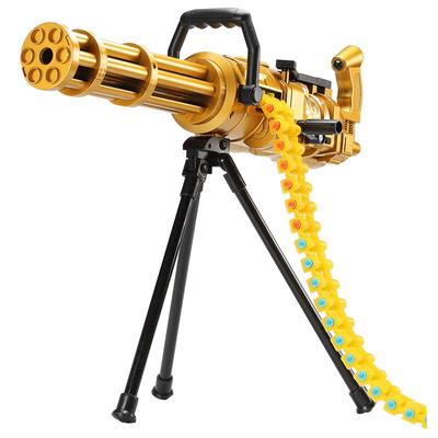 黄金加特林玩具连发机枪仿真m416