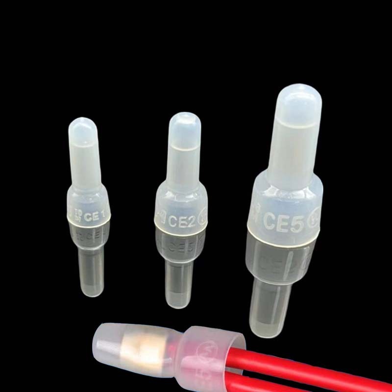 CE1CE2CE5CE8闭端子 尼龙奶嘴压线帽阻燃防火电线快速接头接线帽