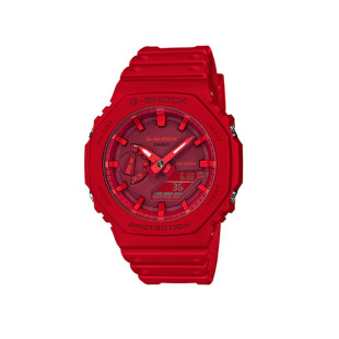 CASIO卡西欧G-SHOCK新款八角型手表男女防水GA-2100-4A/1A/1A1/VB