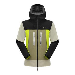 安德玛UA官方全天候3L冲锋衣2025秋冬新款防风防水透气男女登山服