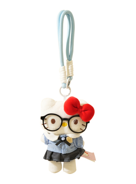 正版hellokitty背带裤包包挂件