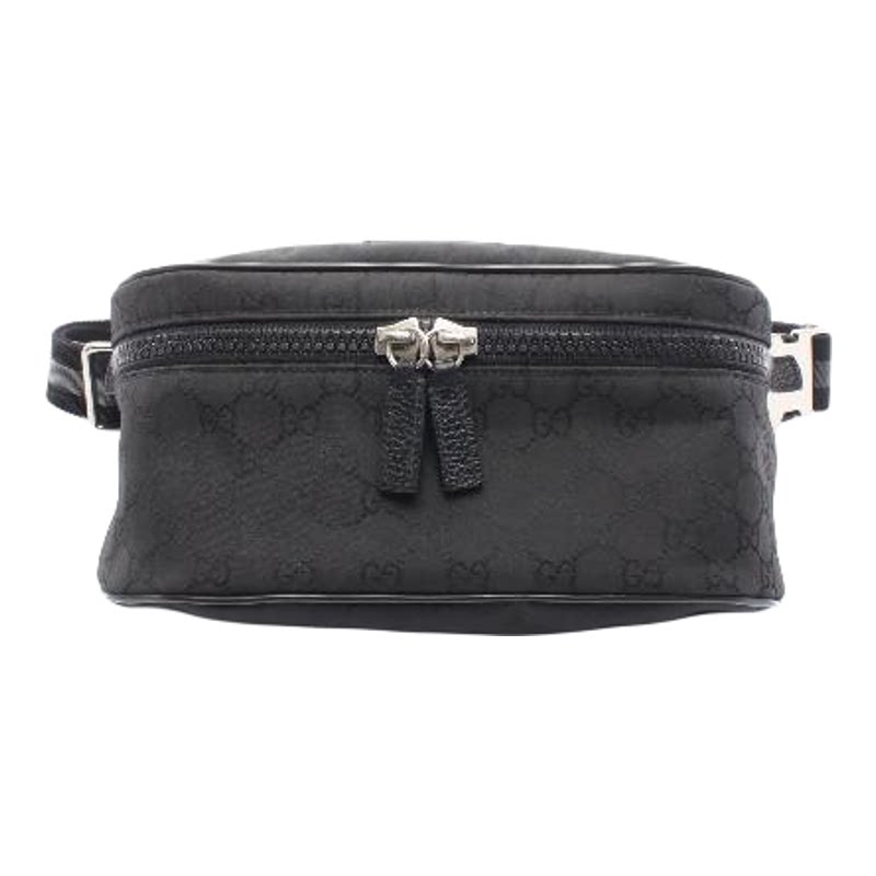 中古Gucci古驰腰包メンズ尼龙