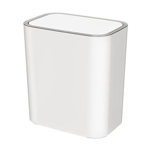 卫生间垃圾桶壁挂式2025新款家用厨房纸篓收纳桶置地按压夹缝收纳