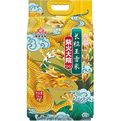 柴火大院国潮长粒王东北大米大米