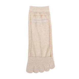 五指袜女夏季薄款纯棉冰丝袜网眼脚趾分趾袜防臭吸汗分脚趾指头袜