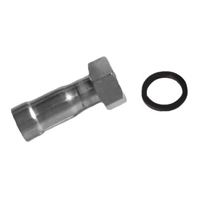 304不锈钢环压式内丝活接