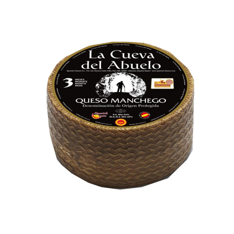 西班牙进口曼彻格羊奶酪硬质干酪即食芝士Manchego cheese