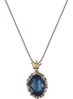 宝石项链Fellala女翡拉拉