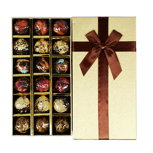 云南花香滇红龙珠工艺花茶球茉莉百合玫瑰糯香金丝皇菊牡丹金银花