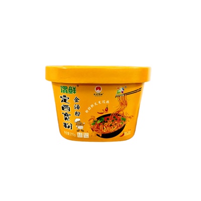 渭鲜定西宽粉金汤粉冲泡即食