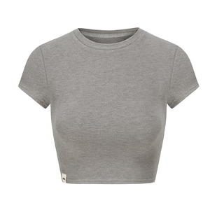 吴宣仪同款madeinnormal经典糯糯系列LOOKNOW多色修身短袖T恤夏