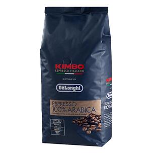 Delonghi/德龙金堡冷萃阿拉比卡意式浓缩意大利进口中度咖啡豆1kg