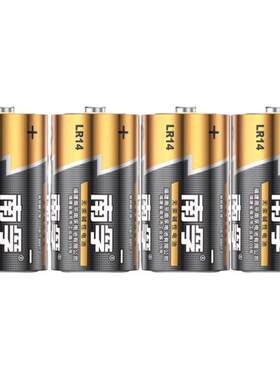 南孚碱性2号C型LR14电池