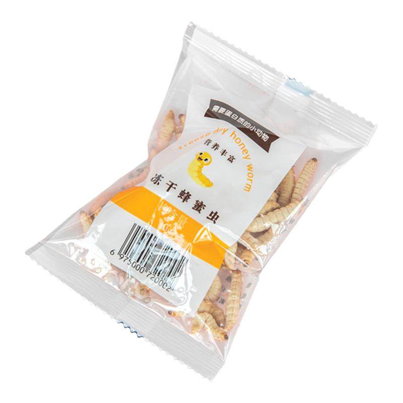 蜜袋鼯食物冻干蜂蜜虫高蛋白增肥营养零食蜜袋鼬玉米虫蜜袋鼠食品