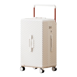 超大容量行李箱女2025新款学生住校密码箱结实耐用宽拉杆旅行箱男