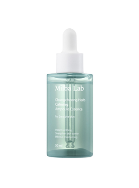 MilbaLab忠清道草本镇静舒缓安瓶精华液面部精华保湿舒缓精华50ml