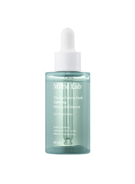 MilbaLab忠清道草本镇静舒缓安瓶精华液面部精华保湿舒缓精华50ml