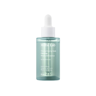 MilbaLab忠清道草本镇静舒缓安瓶精华液面部精华保湿舒缓精华50ml