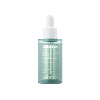 MilbaLab忠清道草本镇静舒缓安瓶精华液面部精华保湿舒缓精华50ml